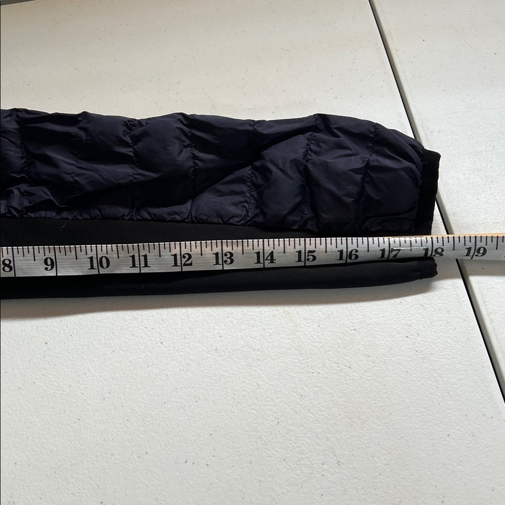 32 Degrees HEAT indigo puffer jacket medium - Picture 8 of 11